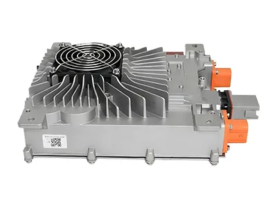 Integrated 3.3kW On-Board Charger & 1kW DC-DC Converter (Liquid-Cooled)