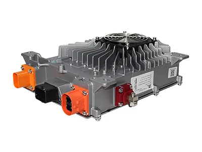Integrated 3.3kW On-Board Charger & 1.5kW DC-DC Converter (Liquid-Cooled)