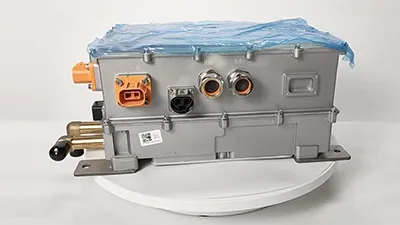 3-in-1 On-Board Charging System (6.6kW OBC 1kW/1.5kW/2kW DC/DC PDU)