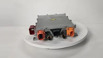 Integrated 3.3kW On-Board Charger & 1kW DC-DC Converter (Liquid-Cooled)