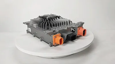 Integrated 3.3kW On-Board Charger & 1.5kW DC-DC Converter (Liquid-Cooled)