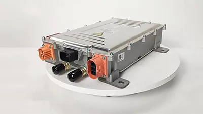 Integrated 6.6kW On-Board Charger & 1.5kW DC-DC Converter (Liquid-Cooled)