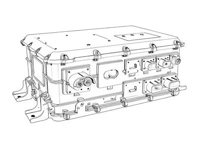 3-in-1 (OBC+DC/DC+PDU)